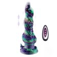 (image for) 10.2" Vibration Monster Dildos