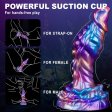 (image for) 7.4" Tentacle Creature Cocks
