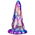 (image for) 6.3" Ice Cream Cone Anal Plug
