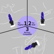 (image for) 7.4" Anchor Base Anal Dildo
