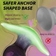 (image for) 6.3" Anchor Base Anal Dildo