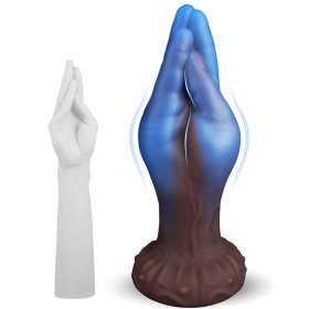 8.2" Suction Base Fisting Dildo
