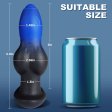 (image for) 6.8" Uncircised Penis Anchor Plug