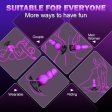 (image for) 6.7" Remote Control Anchor Dildo Plug