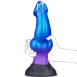 (image for) 7.6" Suction Base Big Glans Ball Dildo