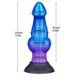 (image for) 7.6" Suction Base Big Glans Ball Dildo