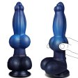 (image for) 9.6" Suction Base Ball Dildo