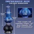 (image for) 9.6" Suction Base Ball Dildo