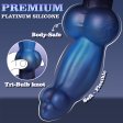 (image for) 9.6" Suction Base Ball Dildo