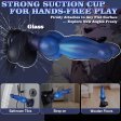 (image for) 9.6" Suction Base Ball Dildo