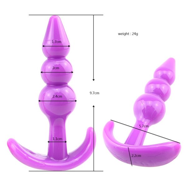 (image for) Passion Captain Butt Plug