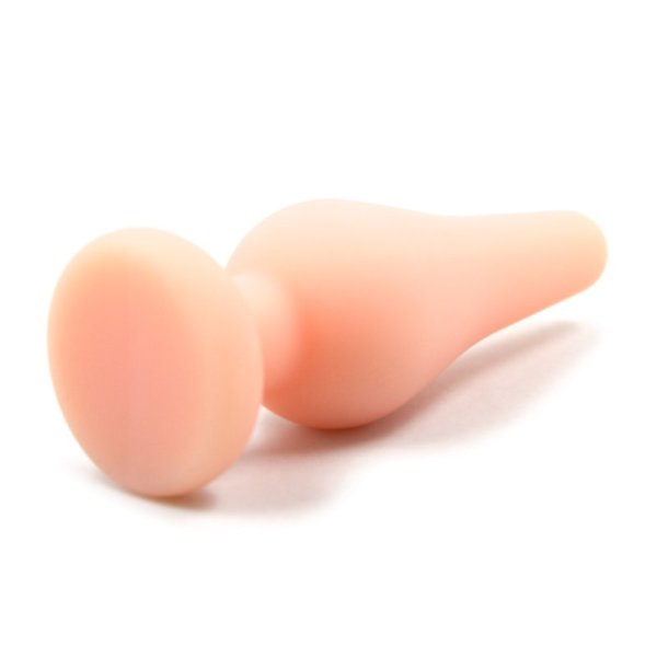 (image for) Silicone Black Anal Plug