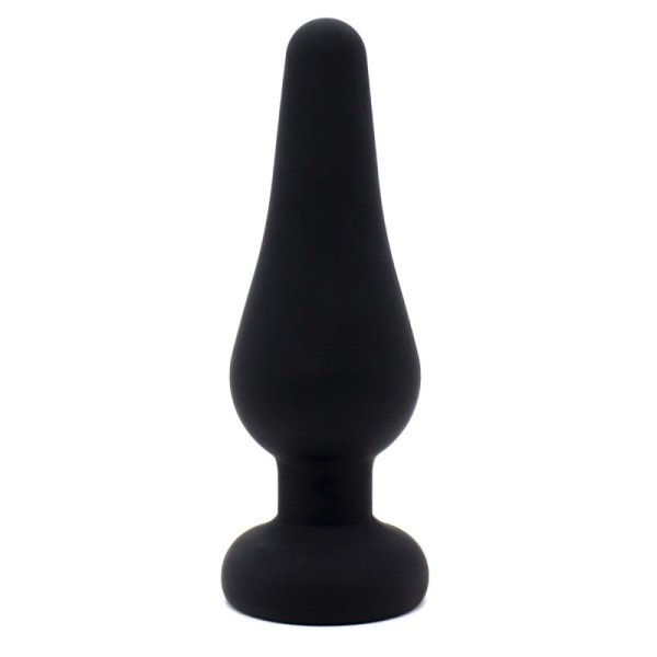 (image for) Silicone Black Anal Plug