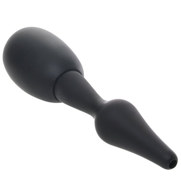 (image for) Silicone Inserted Pointed Nozzle Anal Douche