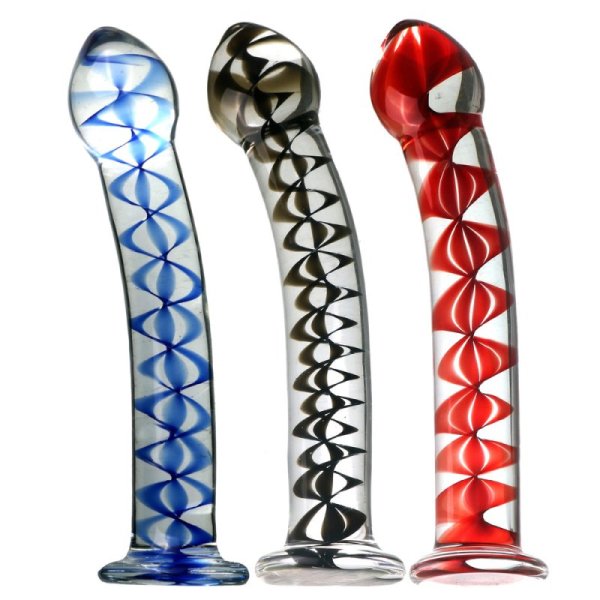 (image for) Flower Inner Glass Butt Plug