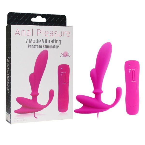 (image for) Anal Pleasure 7 Model Vibrating Prostate Stimulator