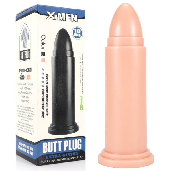 (image for) Extra-girthy Butt Plug