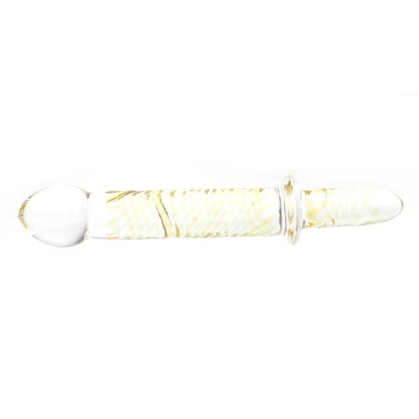 (image for) Golden Armor Glass Anal Toy