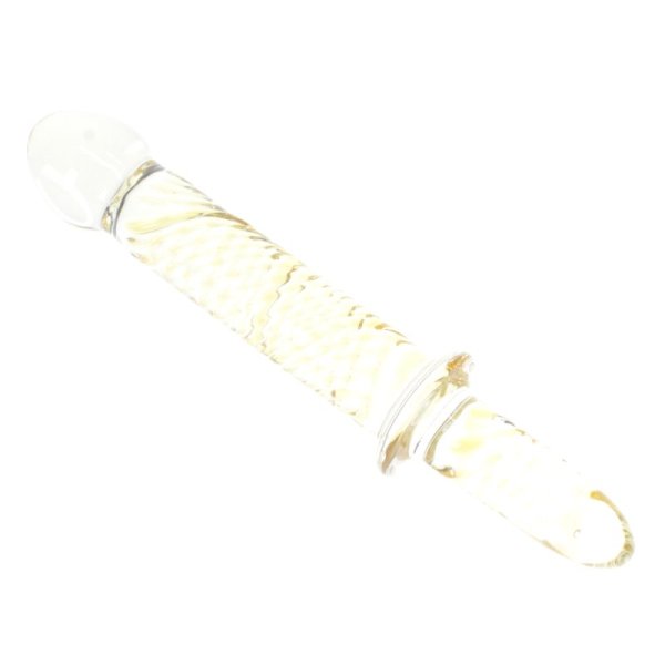 (image for) Golden Armor Glass Anal Toy