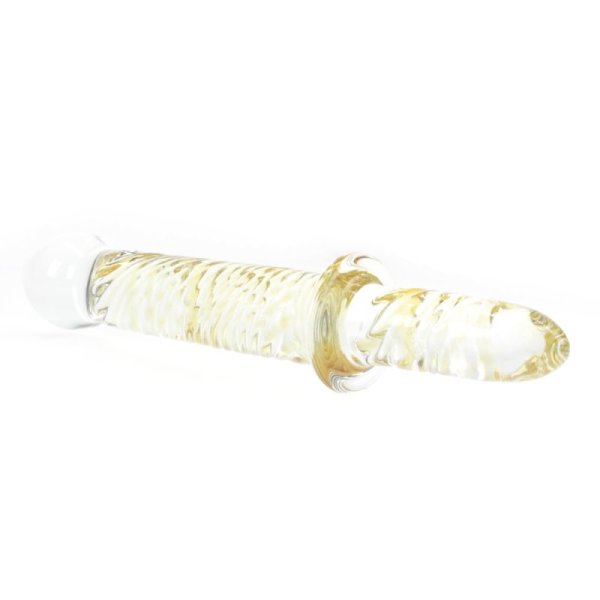 (image for) Golden Armor Glass Anal Toy