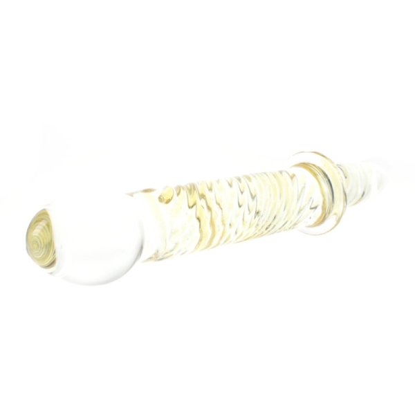 (image for) Golden Armor Glass Anal Toy