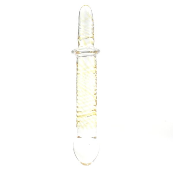 (image for) Golden Armor Glass Anal Toy