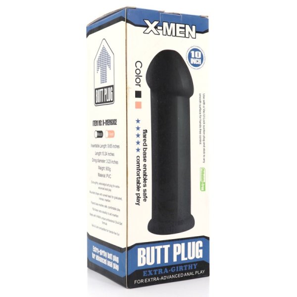 (image for) X-MEN Extra-girthy Butt Plug