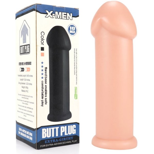 (image for) X-MEN Extra-girthy Butt Plug