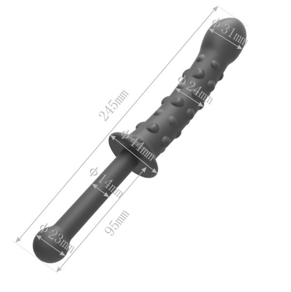 (image for) Anal Dildo With Handle