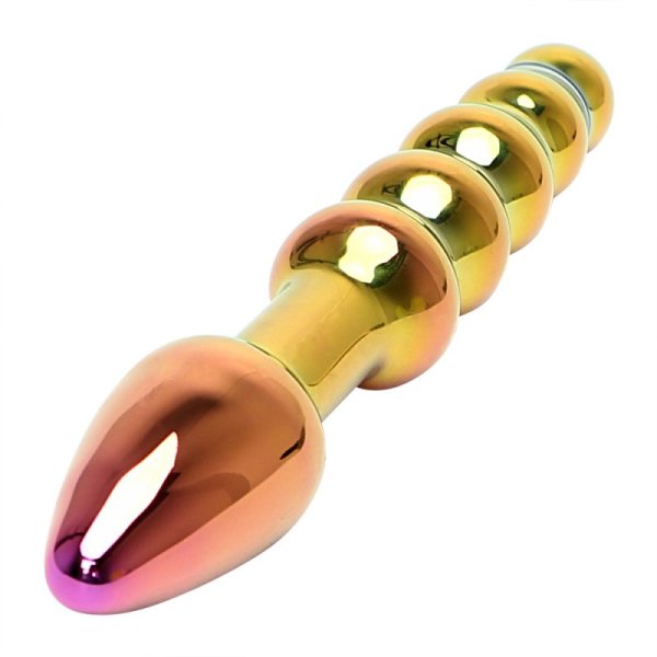 (image for) Double Ended Glass Anal Beads