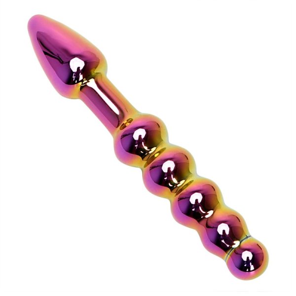(image for) Double Ended Glass Anal Beads