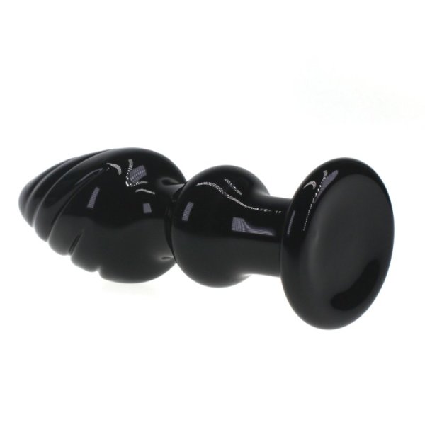 (image for) Glass Royal intruder Anal Plug