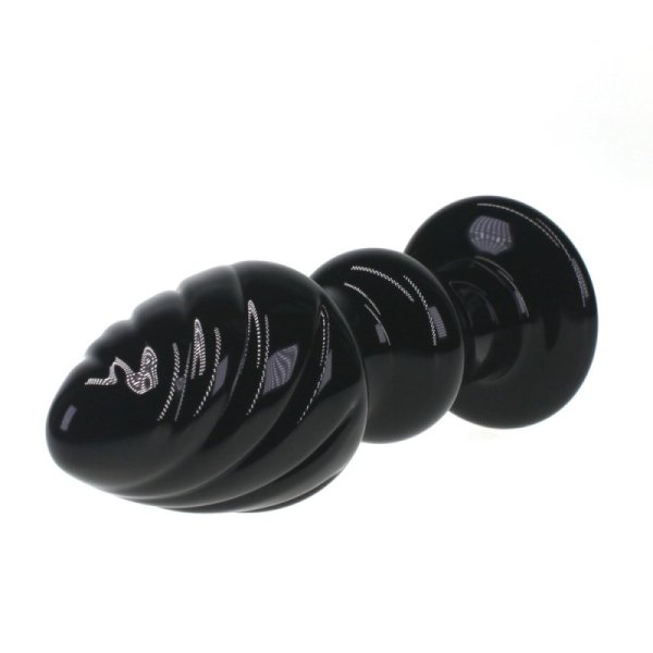 (image for) Glass Royal intruder Anal Plug