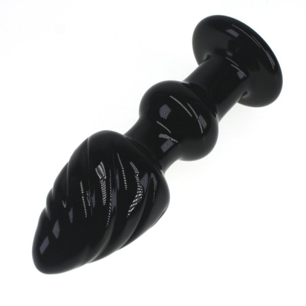 (image for) Glass Royal intruder Anal Plug