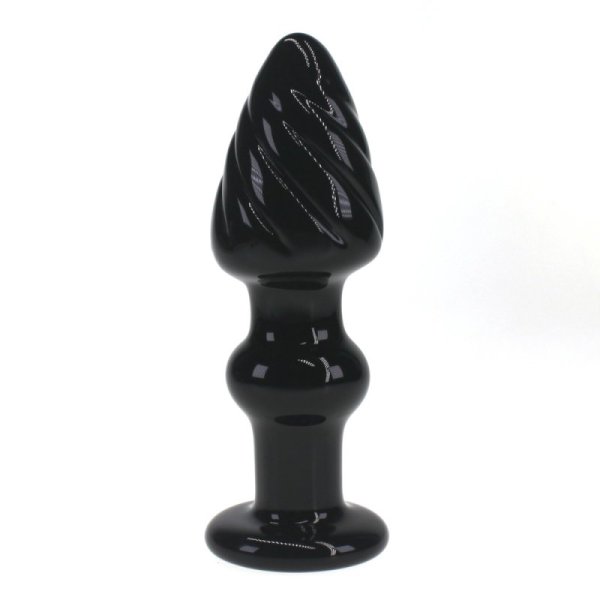 (image for) Glass Royal intruder Anal Plug