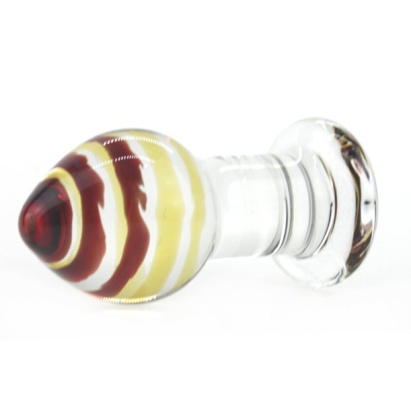 (image for) Glass Butt Plug