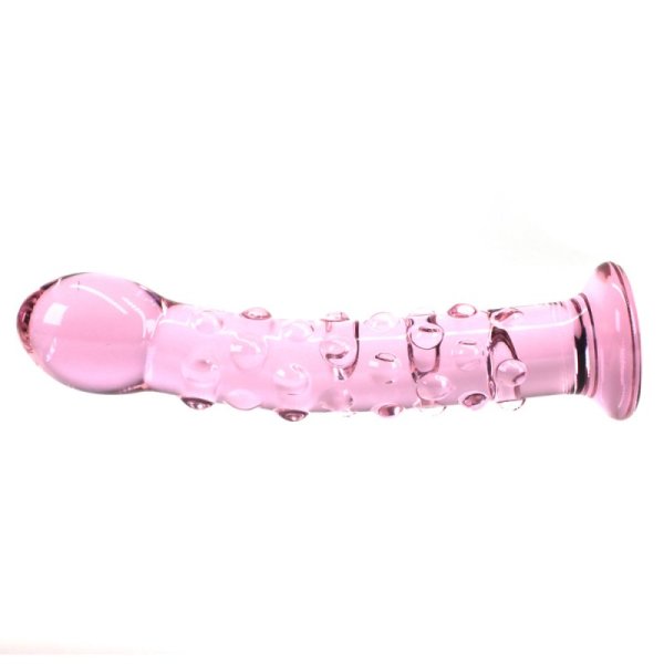 (image for) Glass Bent P-Spot Butt Plug