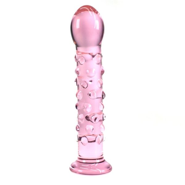 (image for) Glass Bent P-Spot Butt Plug