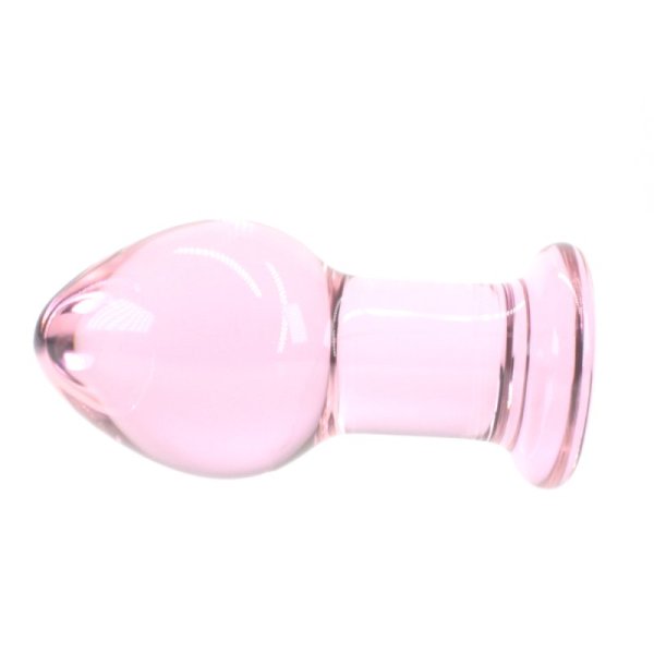 (image for) Bubble Glass Butt Plug