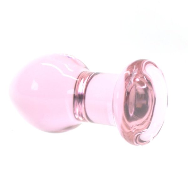 (image for) Bubble Glass Butt Plug
