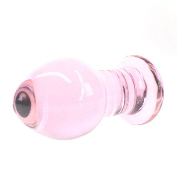 (image for) Bubble Glass Butt Plug