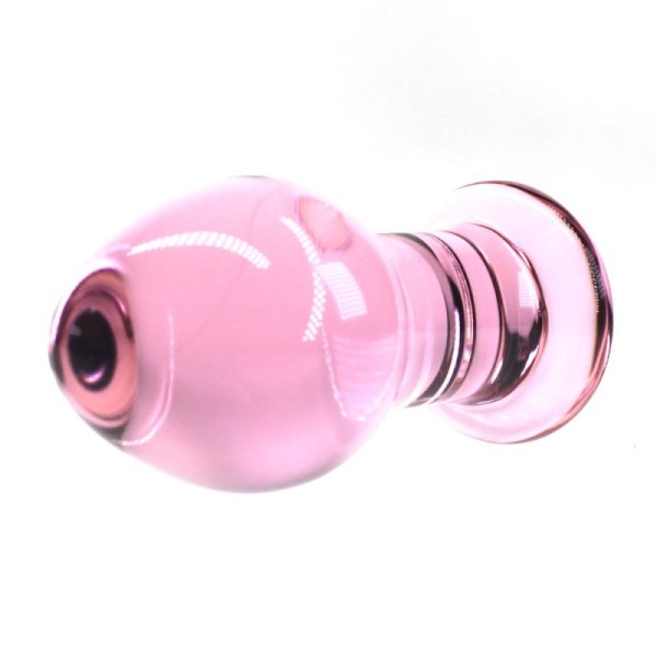 (image for) Bubble Glass Butt Plug