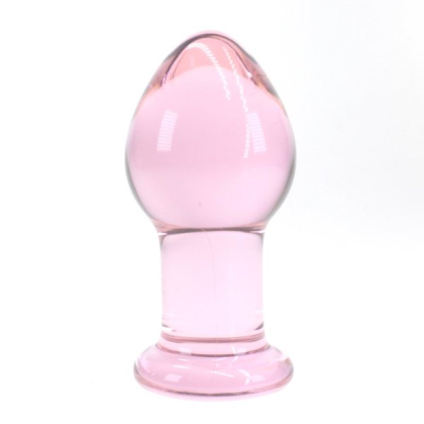 (image for) Bubble Glass Butt Plug