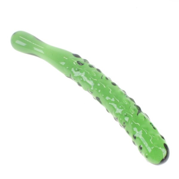 (image for) Green Glass Butt Plug