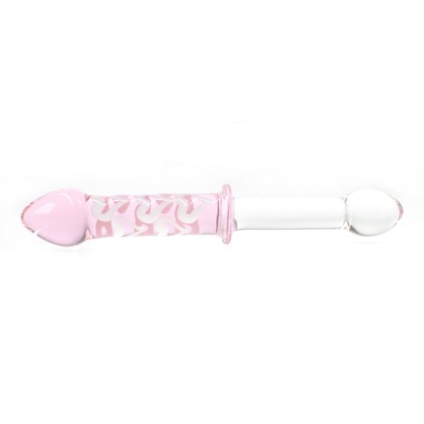 (image for) Pleasing Double Ended Glass Plug