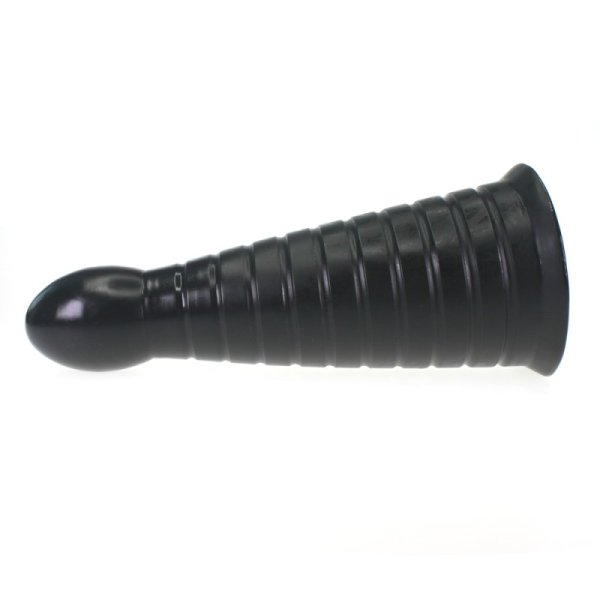 (image for) The Intimidator Huge Anal Plug - 4.5" Dia