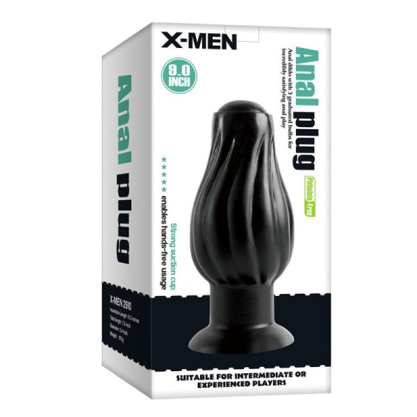 (image for) Big Anal Plug - 3.2" Dia