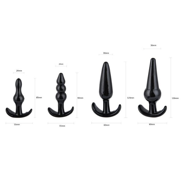 (image for) Sword Anal Plug Set