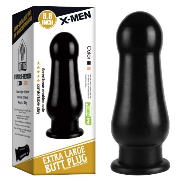 (image for) Extra Large Suction Butt Plug