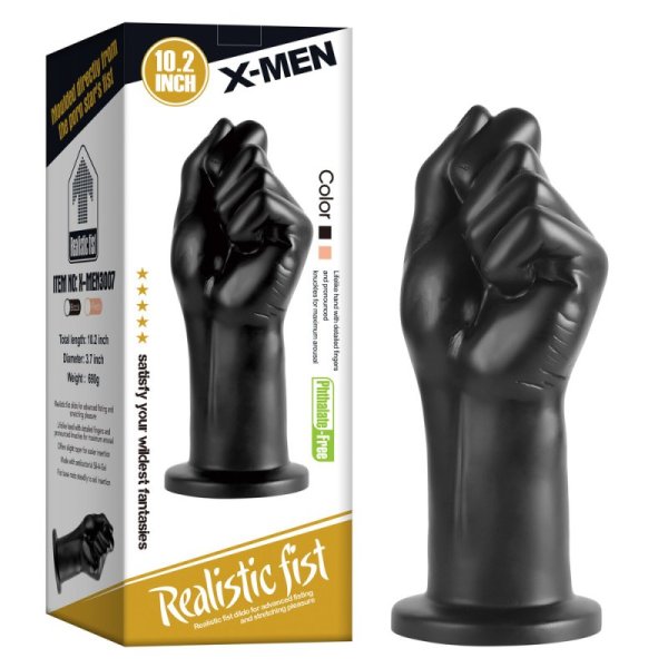 (image for) X-MEN Realistic Fist Dildo